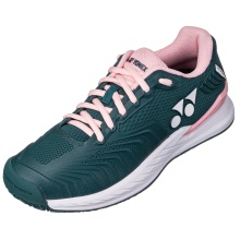 Yonex Buty tenisowe Power Cushion Eclipsion 4 Clay/Na korty/Stabilność niebiesko-zielony/różowy Damskie